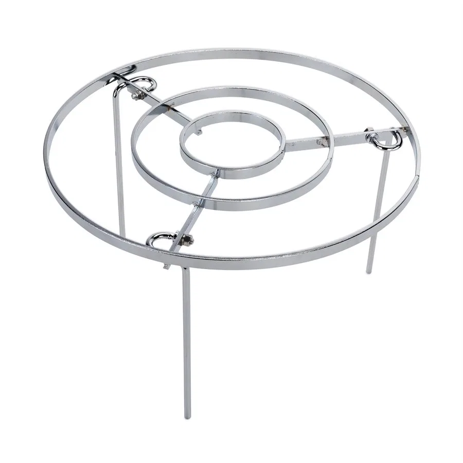 58033 – CAMCO Fire Pit Cook Top, For Little Red Campfire ™ Fire Pit With Foldable Legs With Storage Bag